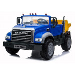 Elektrické autíčko - Mack LB-8822 - modré 